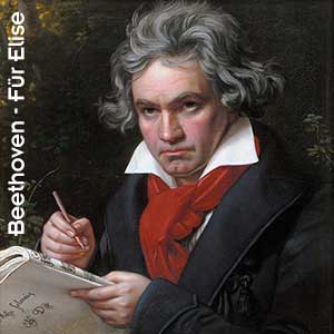 Beethoven - Fur Elise | sheet music for Piano